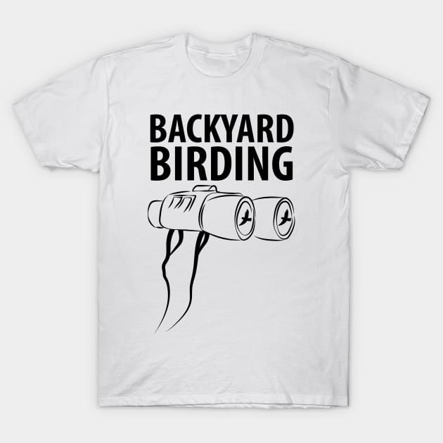 Bird Watching Birds Birding T-Shirt by Johnny_Sk3tch